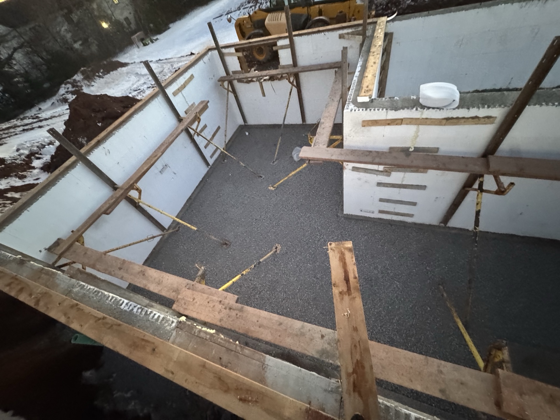 46 Emily Drive - ICF foundation installation