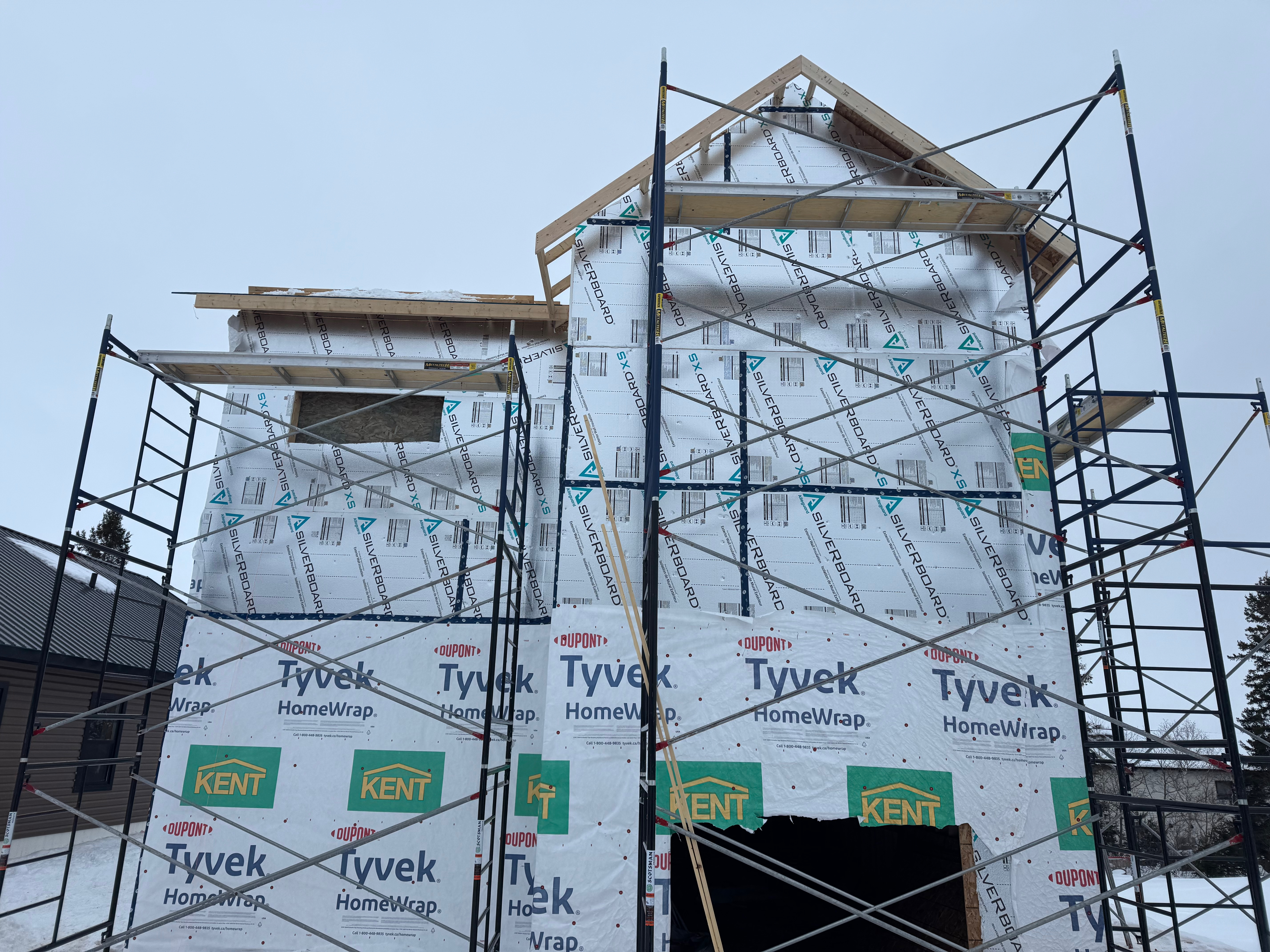 46 Emily Drive - Waterproofing work