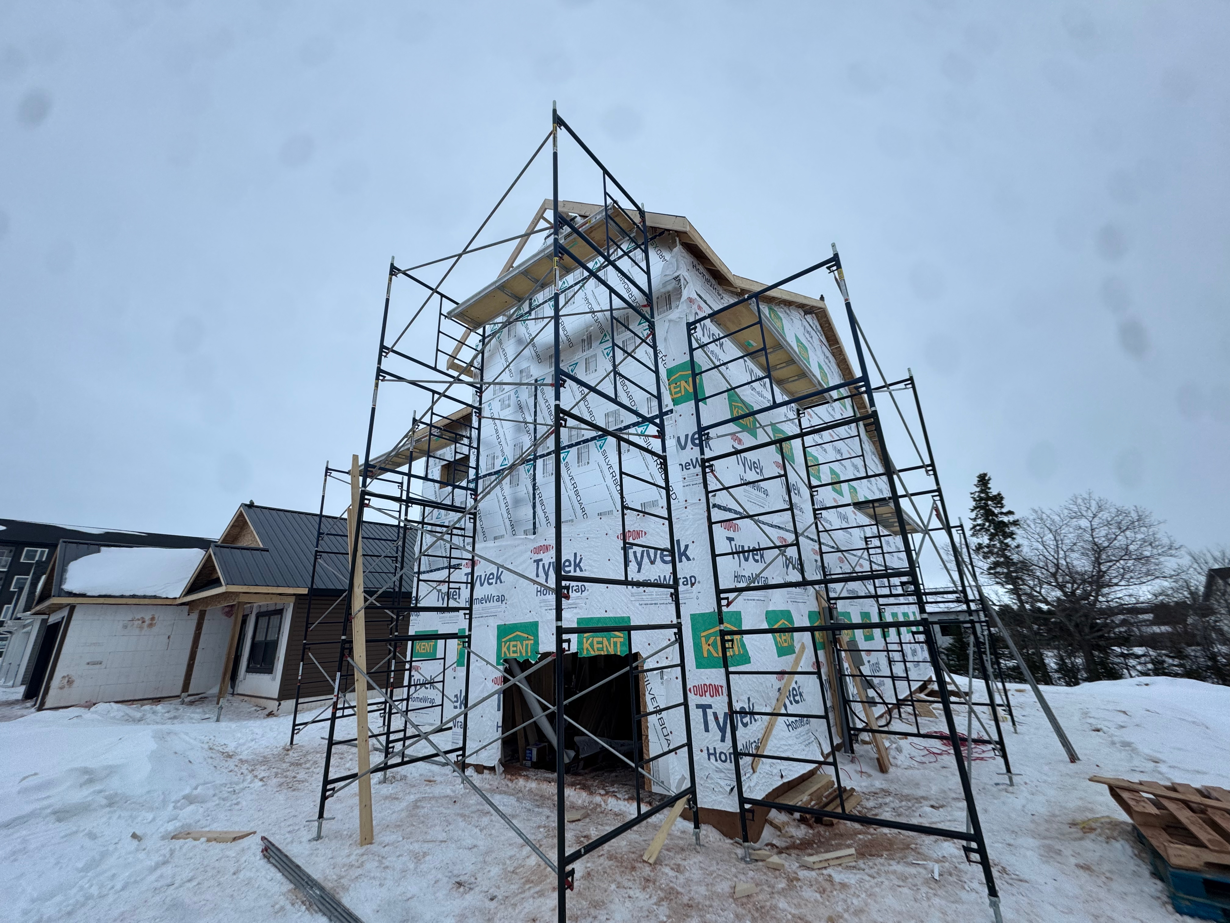 Framing and Waterproofing - Image 24